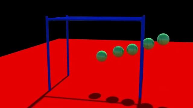 newton balls animation смотреть онлайн