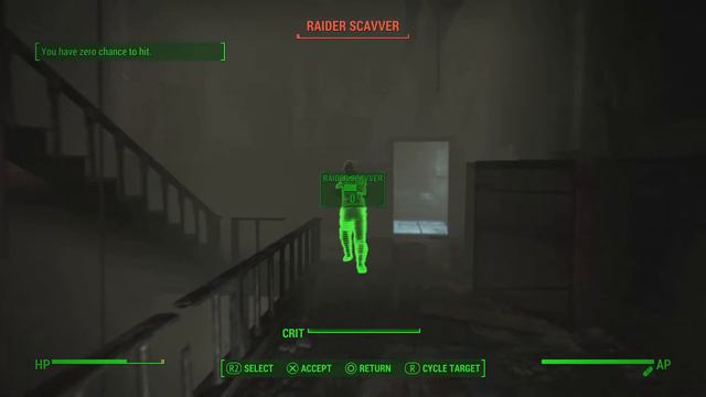 Fallout 4 Raider loses upper half but not determination смотреть онлайн
