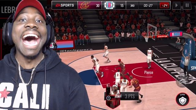 97 OVR LEBRON JAMES AT POINT GUARD BEASTIN! NBA Live Mobile 16 Gameplay Ep. 119 смотреть онлайн