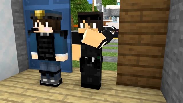 Monster School : Baby Herobrine Becomes A Firefighter - Sad Story - Minecraft Animation смотреть онлайн