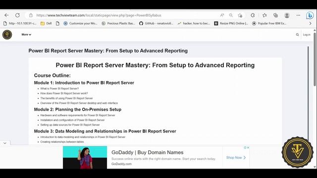 1. Power BI Course Introduction: Get Ready to Master the Ultimate Reporting Tool! смотреть онлайн