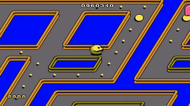 Pac-Mania (Sega Genesis) - Highscore Run #2