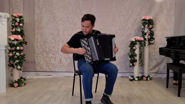 Баян. Соло: Стручков Артур. Мегино-Кангаласский улус. смотреть онлайн