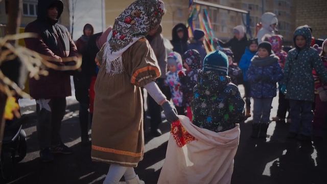 УК Техкомсервис-Звезда: Масленица, Королев ул.Академика Легостаева смотреть онлайн