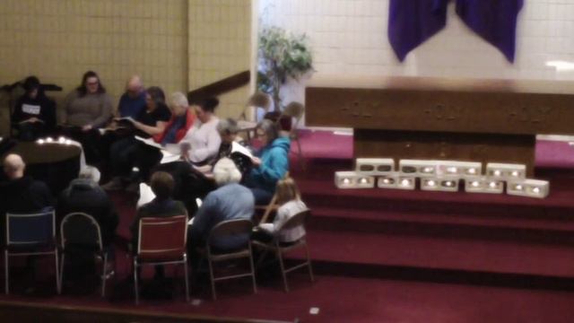 Mid-week Lenten Service (Holden Evening Prayer) смотреть онлайн