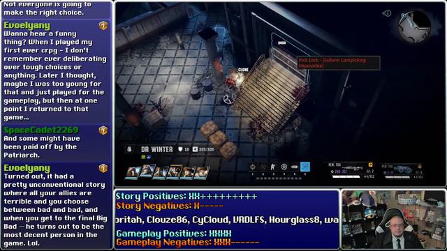 Premiere Run: Wasteland 3, Part 12 Final смотреть онлайн