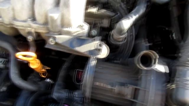 VW red oil light blinking fix смотреть онлайн