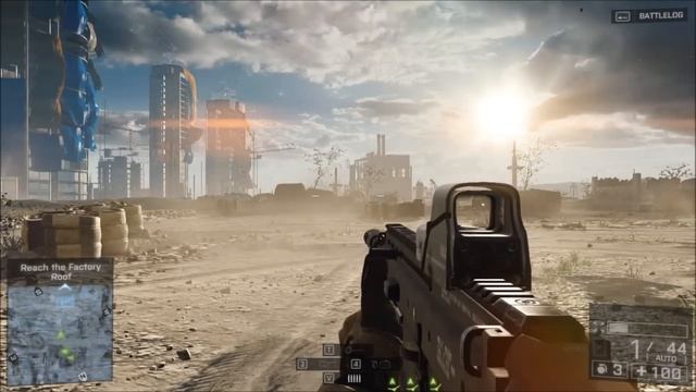 BATTLEFIELD 4 | Gameplay ON GT630 2GB DDR3 [HD] смотреть онлайн
