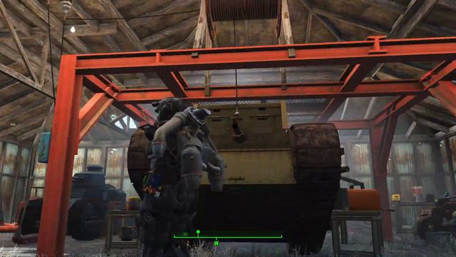 Fallout 4 Settlement Early Walkthrough - The Finch Armory смотреть онлайн