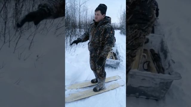 Лыжи с камусом смотреть онлайн