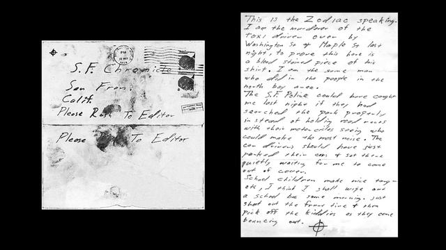 Exploring History: The Zodiac Killer смотреть онлайн