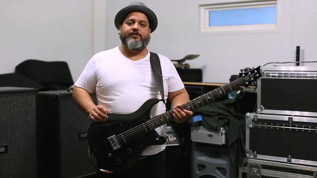 Kinsmen - PRS 277 SE Semi-Hollow Baritone Demo смотреть онлайн