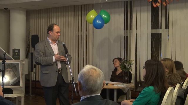 кандидат филологических наук М.В.Скороходов - образование поэта смотреть онлайн