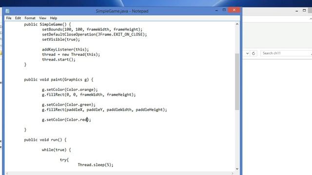 Java Game Program from scratch (tutorial number 12) смотреть онлайн