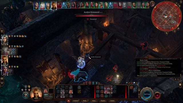 Moonrise Assault + Builds | Honour Mode NO Gear/Items Challenge | Baldur's Gate 3 смотреть онлайн