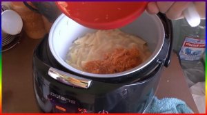Вкусные макароны в мультиварке поларис.Эксклюзивный рецепт | Готовят Папа и дочька | 2015 HD