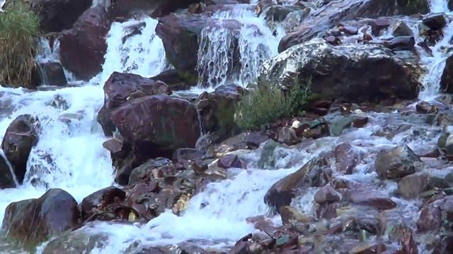 00001 Горы Кыргызстана.Ущелье Водопад. смотреть онлайн