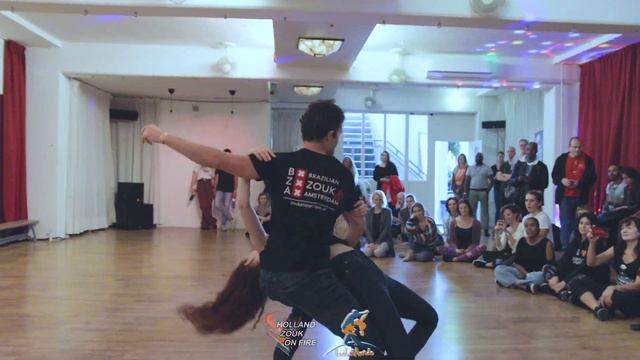 Baila Mundo - Eva Stolk & Gert Faber | Flemming - like home | Holland Zouk on Fire смотреть онлайн