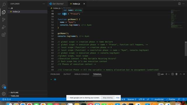 Execution Context (22/7) смотреть онлайн