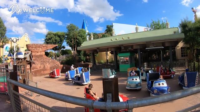 [4K] Walt Disney Studios Park - Complete Walkthrough - Disneyland Paris