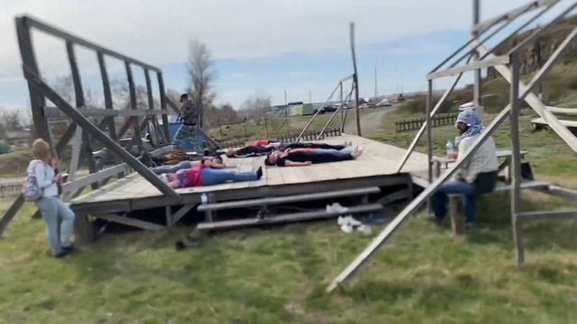 По Югу Урала на мотоциклах - Аркаим и водопад Гадельша смотреть онлайн