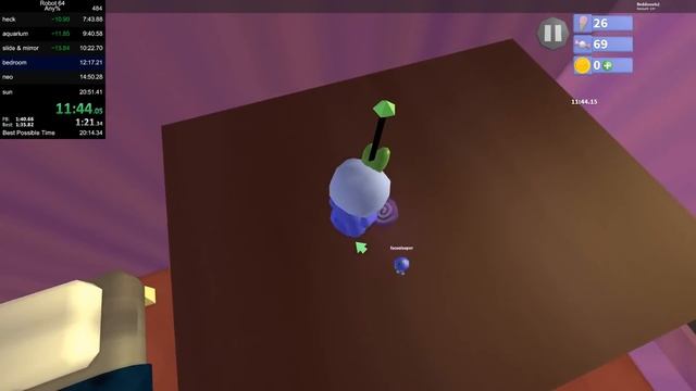 Robot 64 any% speedrun in 20:21.18 смотреть онлайн