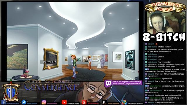 8-Bitch plays The Blackwell Convergence (Part 1) смотреть онлайн