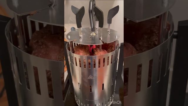 ШАШЛЫК в Электрошашлычнице Редмонд смотреть онлайн
