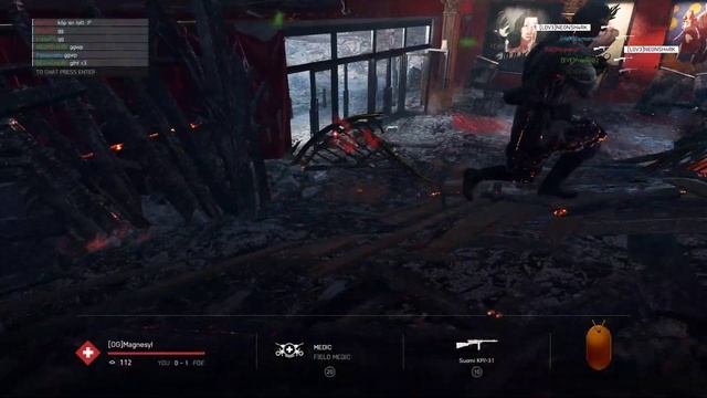 Battlefield V 8v8 friendly comp match with Hex VS OG on Devastation смотреть онлайн