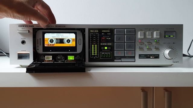 ONKYO TA-R77 as MP3/FLAC player - Tapeless Deck Project смотреть онлайн