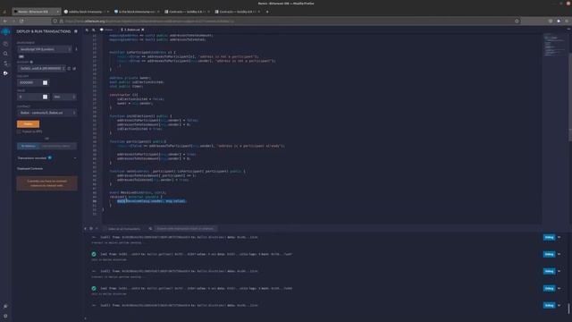 Пишем смарт-контракт для ethereum 1 часть смотреть онлайн