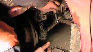 Замена рулевых наконечников на Матизе