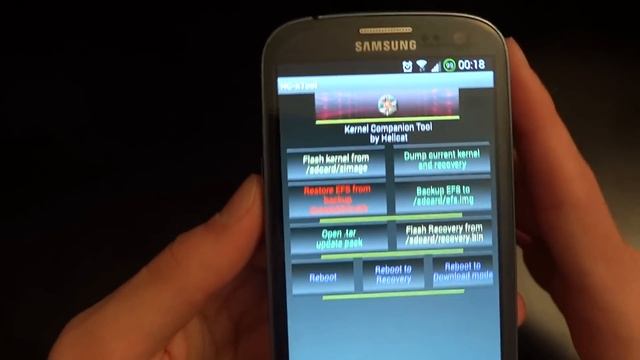 How to backup your IMEI & EFS folder on Samsung Galaxy S range - By TotallydubbedHD смотреть онлайн