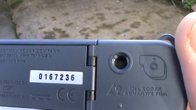 Kodak Camera Advantix F320 Extanar 24 mm lens 2 EBAY смотреть онлайн