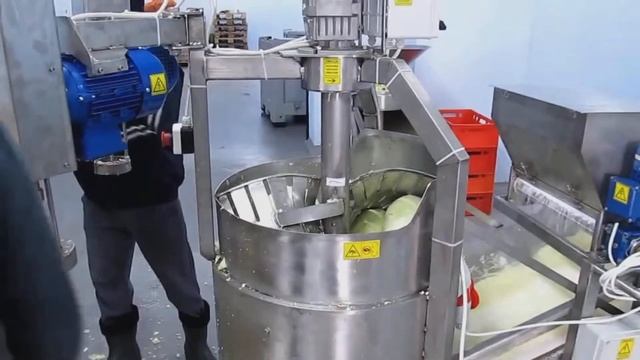 Commercial Vegetable Processing Machines | Industrial Shredding Slicing Machines for Vegetable смотреть онлайн