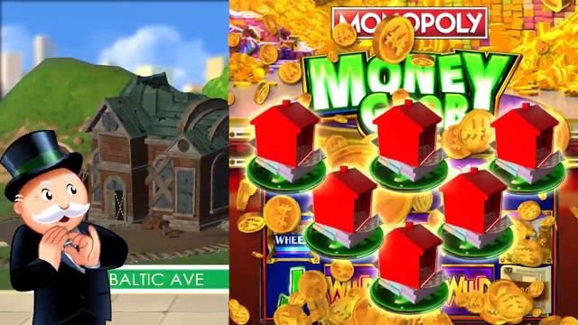 MONOPOLY Slots - Building Feature смотреть онлайн