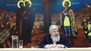 Владимир Михайлович Лавров. Лекция в Николо-Угрешской семинарии.