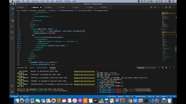 Dashboard React, Material UI, TypeScript - 14 Active Style NavLink Pada React Router Dom смотреть онлайн