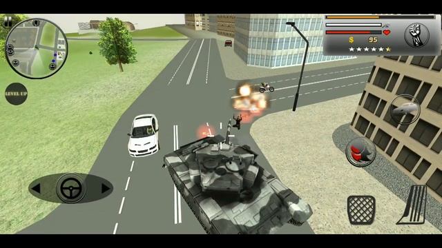 ► GTA - Gangster Town Vice District APK 1.2 (Good Thoughts Affect) Real Gangster Crime Android смотреть онлайн