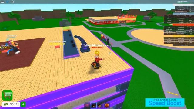 КТО ПОБЕДИТ?! БАЗА СУПЕРГЕРОЕВ ПРОТИВ БАЗЫ СУПЕРЗЛОДЕЕВ! ROBLOX TYCOON смотреть онлайн