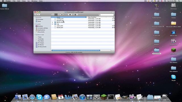 How to Install Essentials Plugin on a Bukkit 1.8.1+ Server Mac/PC [HD] [Permissions] смотреть онлайн