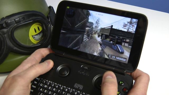 GPD WIN - Warface (framerate Test)