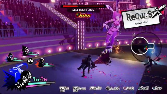 Let's Play Persona 5 Strikers | Part 12 - Mad Rabbit | Blind Gameplay Walkthrough смотреть онлайн