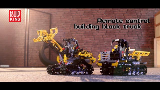 Mould King--13034 13035 смотреть онлайн