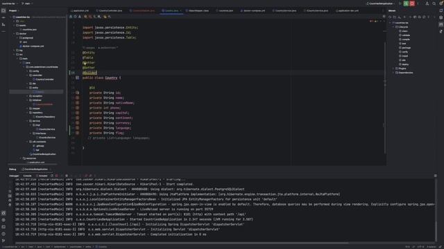 Spring Boot Countries Backend Projesi Bölüm - 4 (Country Initializer, Json Parse, Insert DB, Git) смотреть онлайн