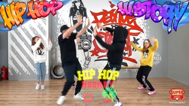 БАЗОВЫЕ ДВИЖЕНИЯ ХИП-ХОП + названия движений! смотреть онлайн