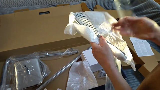 Распаковка — Душевая система Armatura Logon 5136-915-00
