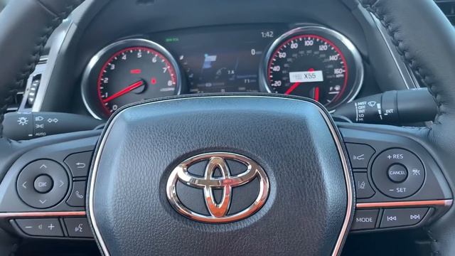 2019 Camry XSE 4 cylinder black with red interior overview!— Under $32k!!!??? смотреть онлайн