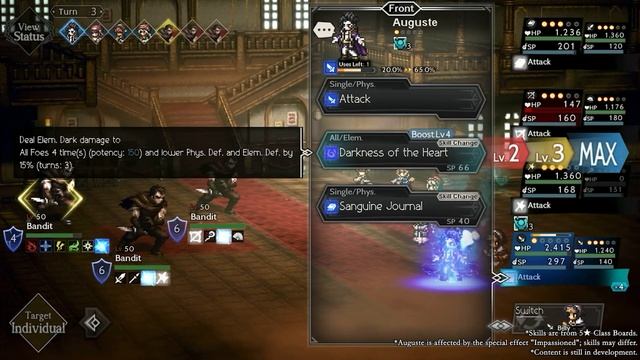 OCTOPATH TRAVELER: Champions of the Continent | Auguste смотреть онлайн