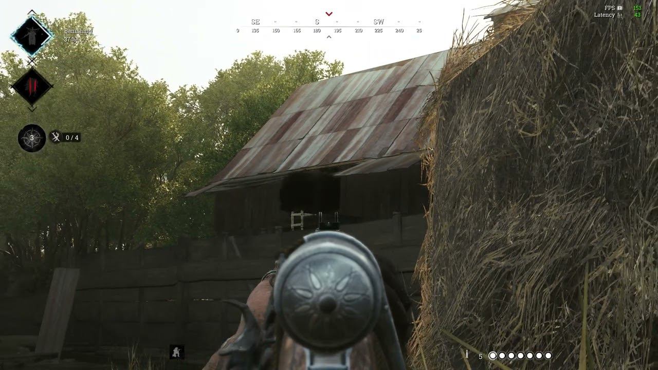 Hunt  Showdown: Hunter killed  Shot with GeForce